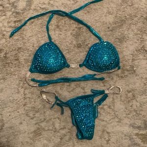 CJ elite competition bikini